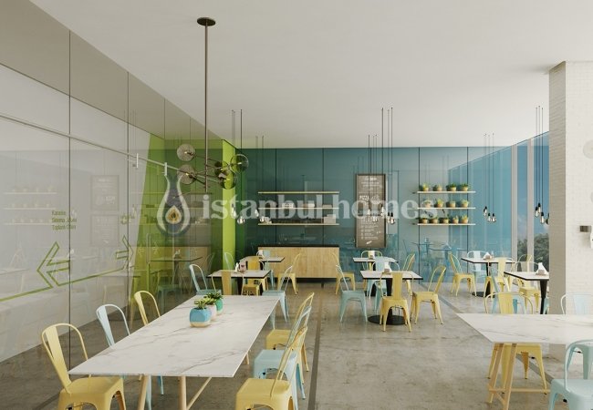 املاک جادار با کیفیت بالا در یک مجتمع لوکس در عمرانیه 14