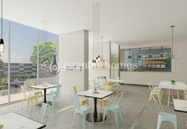 املاک جادار با کیفیت بالا در یک مجتمع لوکس در عمرانیه 15