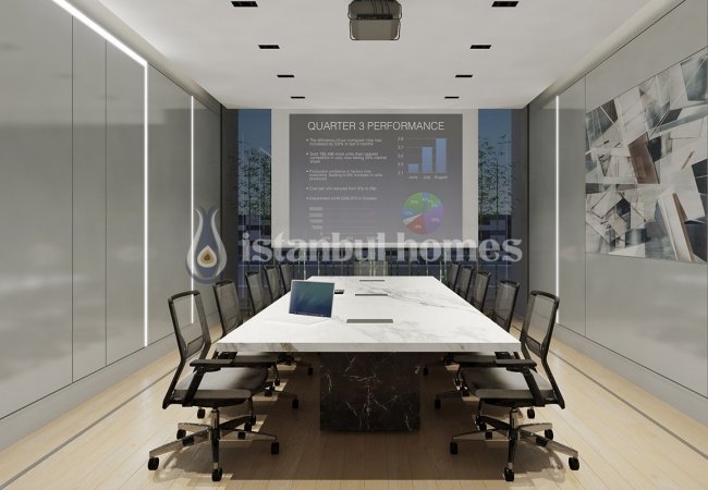 املاک جادار با کیفیت بالا در یک مجتمع لوکس در عمرانیه 16