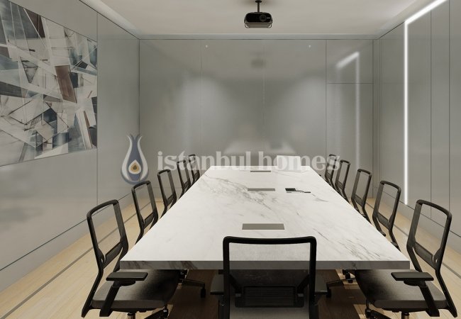 املاک جادار با کیفیت بالا در یک مجتمع لوکس در عمرانیه 17