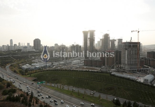 املاک جادار با کیفیت بالا در یک مجتمع لوکس در عمرانیه 18