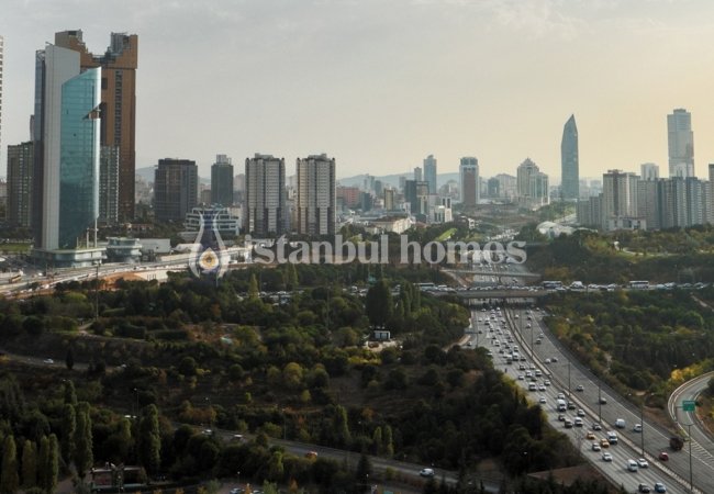 املاک جادار با کیفیت بالا در یک مجتمع لوکس در عمرانیه 20