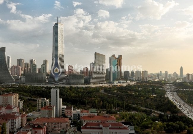 املاک جادار با کیفیت بالا در یک مجتمع لوکس در عمرانیه 21