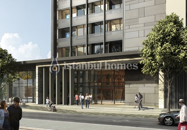 املاک جادار با کیفیت بالا در یک مجتمع لوکس در عمرانیه 6