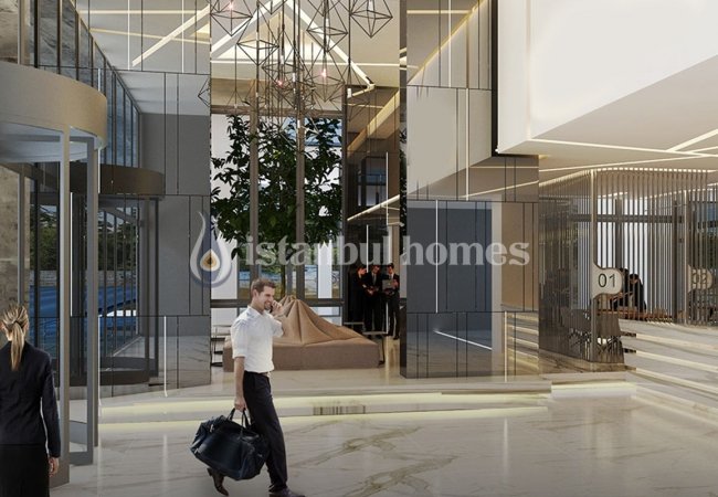 املاک جادار با کیفیت بالا در یک مجتمع لوکس در عمرانیه 7