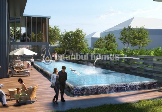 املاک جادار با کیفیت بالا در یک مجتمع لوکس در عمرانیه 8