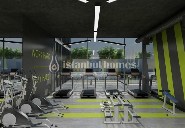 املاک جادار با کیفیت بالا در یک مجتمع لوکس در عمرانیه 9