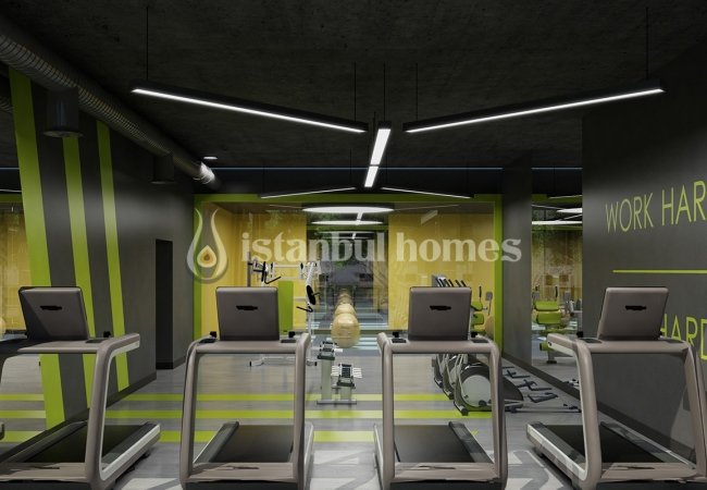 املاک جادار با کیفیت بالا در یک مجتمع لوکس در عمرانیه 10