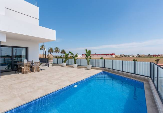 Maisons Modernes Avec Piscine Privée À Dolores, Costa Blanca