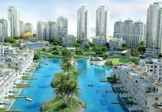 Water-themed Apartments in the Colossal Complex in Bursa 1