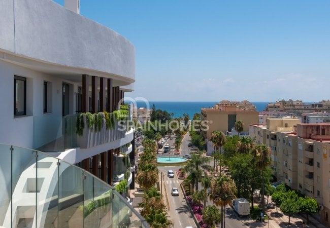 Centrally-located Apartments in Estepona 375 Mt to the Beach 2