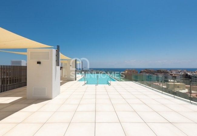 Centrally-located Apartments in Estepona 375 Mt to the Beach 10