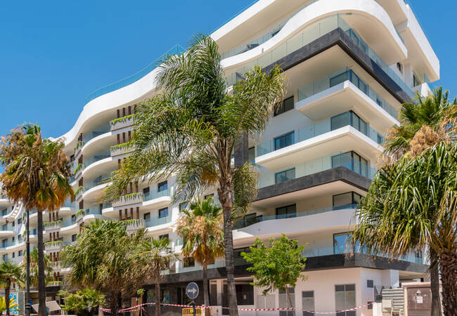 Centrally-located Apartments in Estepona 375 Mt to the Beach 1