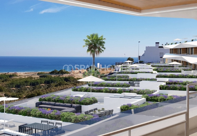Sea View Apartments Next to the Beach in El Gran Alacant Costa Blanca 1