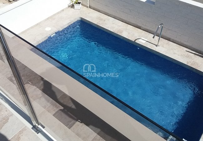 Chalets Nuevos Junto A Las Lagunas En Orihuela, Costa Blanca 3