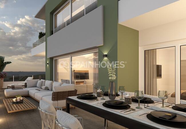 Apartamentos Con Estilo En Un Moderno Complejo Cerca De La Playa En Oliva 6