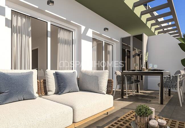 Apartamentos Con Estilo En Un Moderno Complejo Cerca De La Playa En Oliva 7