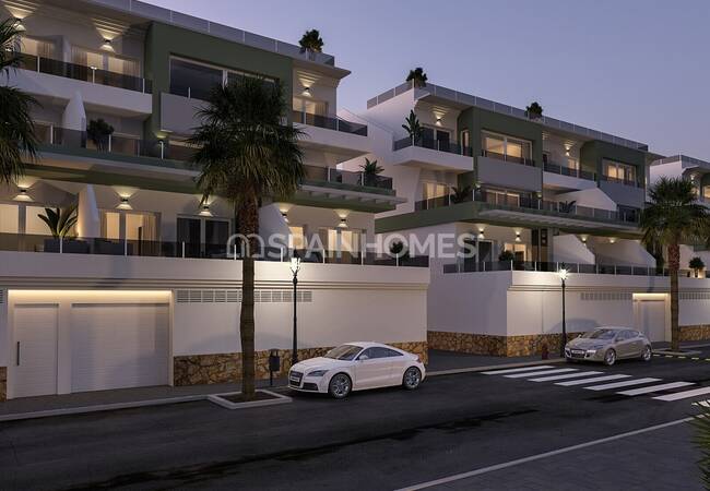 Apartamentos Con Estilo En Un Moderno Complejo Cerca De La Playa En Oliva 8