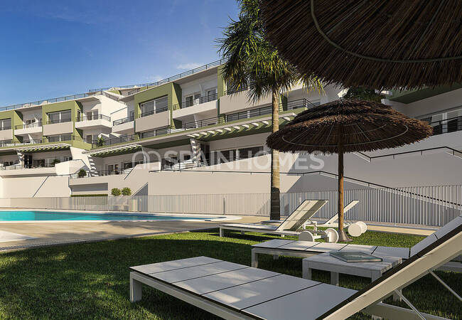 Apartamentos Con Estilo En Un Moderno Complejo Cerca De La Playa En Oliva 5