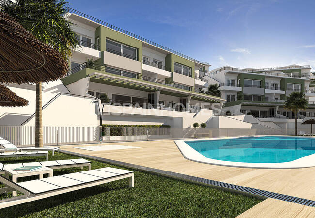 Apartamentos Con Estilo En Un Moderno Complejo Cerca De La Playa En Oliva 3