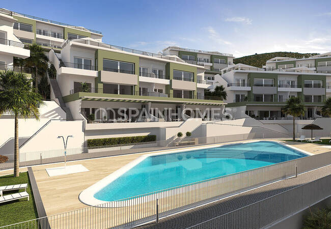 Apartamentos Con Estilo En Un Moderno Complejo Cerca De La Playa En Oliva 4