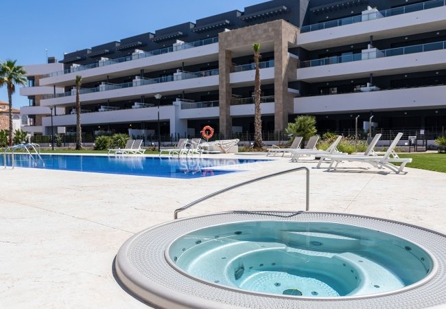 Apartamentos De Obra Nueva Con Piscina En Orihuela Costa 5