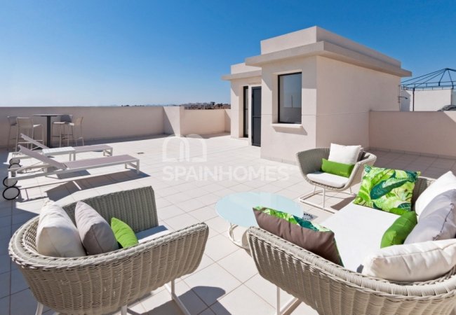 La Zenia Orihuela Costa’da Lüks Daireler 4