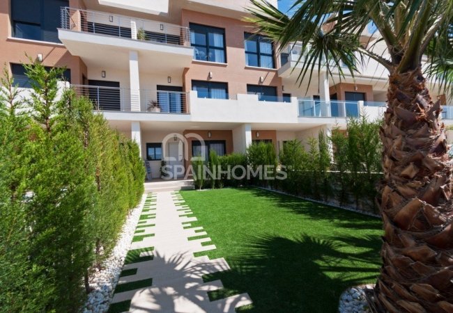 La Zenia Orihuela Costa’da Lüks Daireler 2