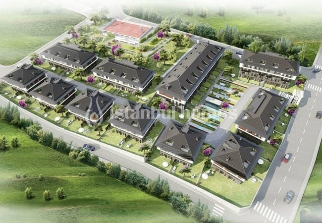 Appartements Modernes Vue Sur Mer À Beylikduzu Istanbul 3