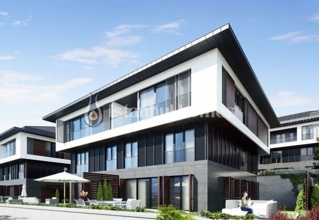 Appartements Modernes Vue Sur Mer À Beylikduzu Istanbul 5