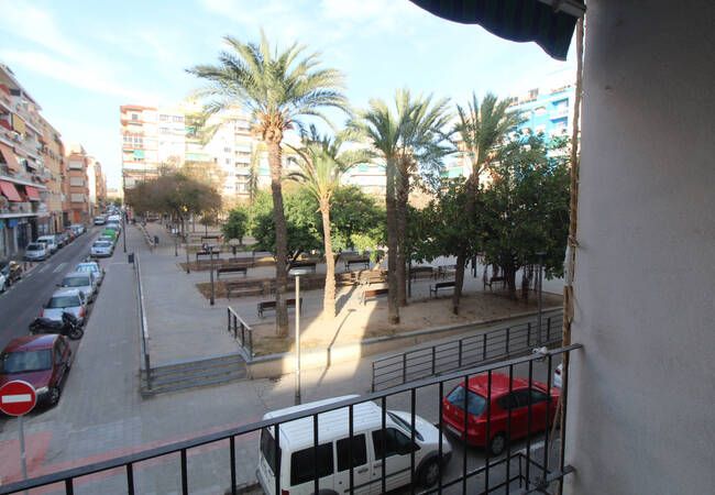 Ruim Hoekappartement In Carolinas Altas - Centrum Van Alicante 1