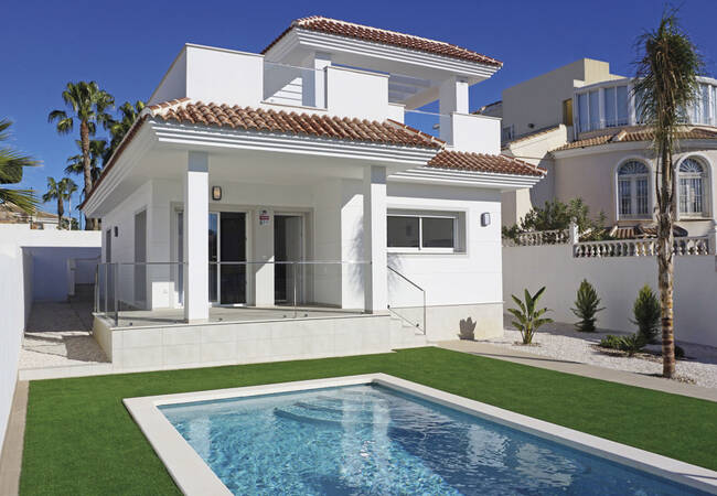 Villa Individuelle Avec Piscine À Ciudad Quesada Alicante 1