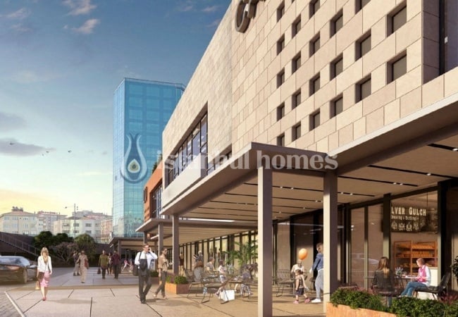 املاک تجاری سودآور در خیابان بزرگ در کادیکوی 6