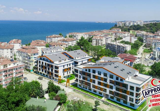 Excellent Apartments for Sale 50 M to the Coast in Yalova 1
