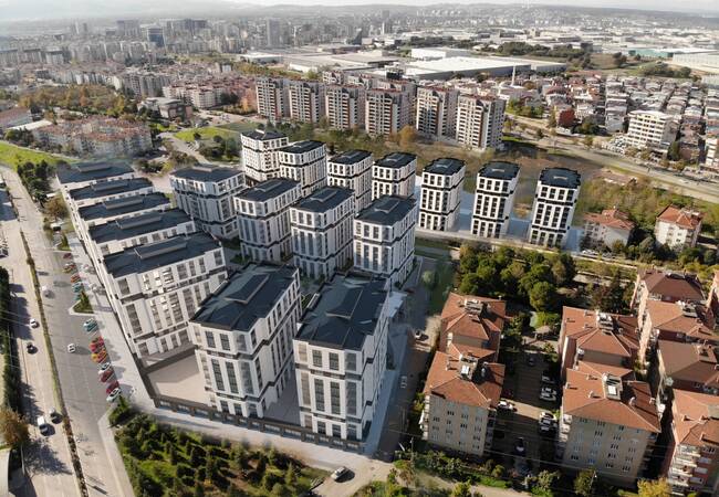 Perfectly Located Apartments in Bursa Nilüfer 1