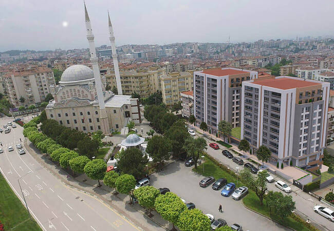 Appartements Neufs Dans Une Belle Localisation À Nilufer Bursa