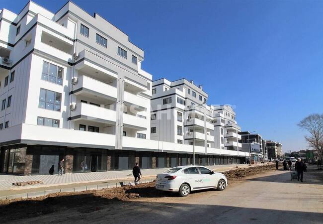 City View Apartments with Family Concept in Bursa Osmangazi