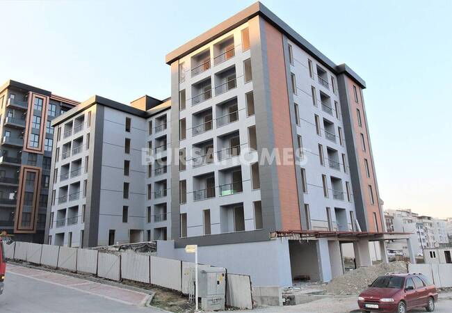 Furnished Properties Suitable for Investment in Nilufer Bursa