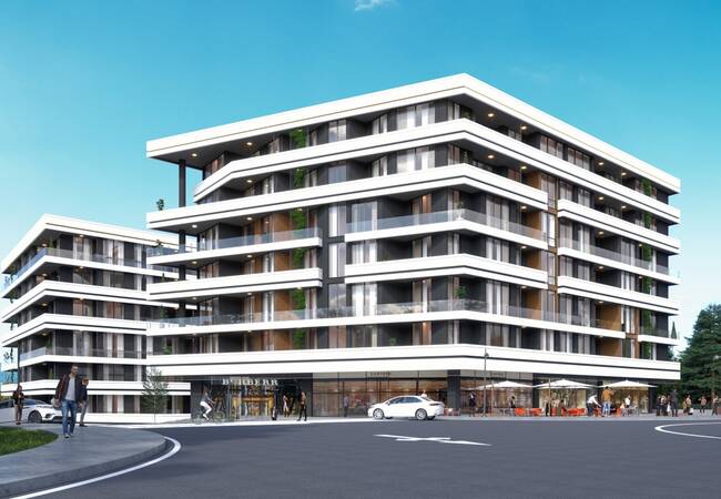 Smart Apartments with Indoor Pool in Nilüfer Bursa
