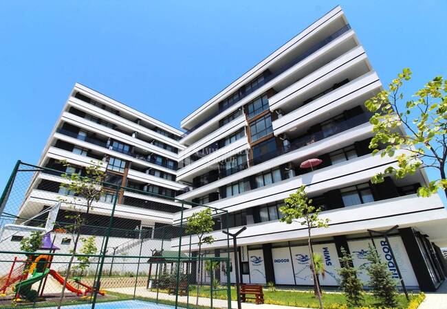 Appartements Intelligents Avec Piscine Intérieure À Nilüfer Bursa