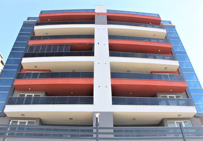 Wide and Luxe Flats with Unique Sea View in Bursa Gemlik