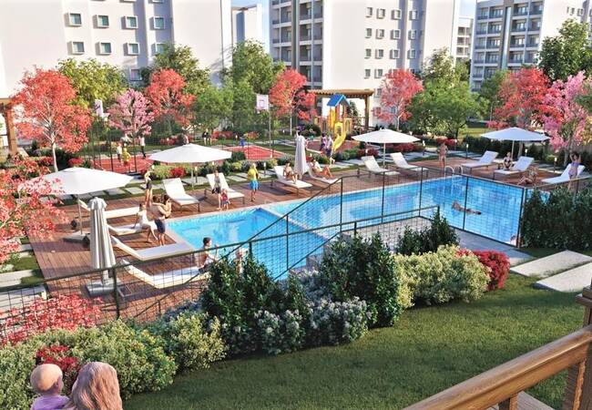 Nouveaux Appartements 3+1 Vue Nature Et Ville À Bursa 1