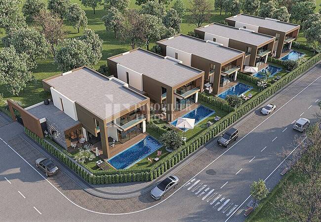 Villa Spacieuse Avec Jardin Et Piscine Privés À Bursa Nilufer 1