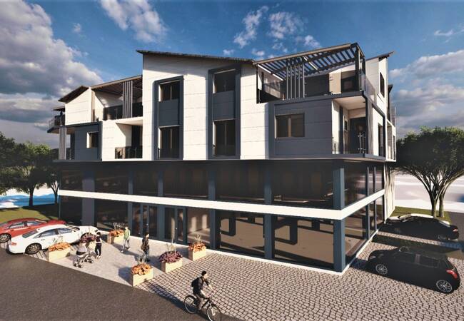 Duplex Properties with Spacious Design in Bursa Gunestepe 1