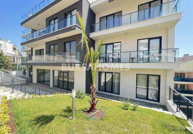 Mudanya Halitpaşa'da Sahile Yakın Deniz Manzaralı Daireler