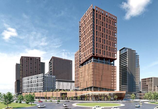 Bureaux D'investissement Neufs au Centre À bursa