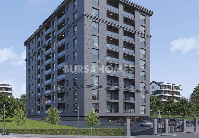 High Quality Furnished Apartments in Bursa Nilufer 1