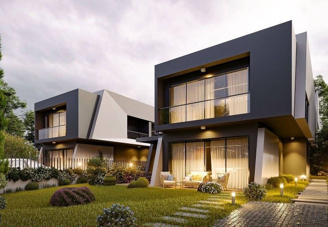 5-bedroom Villas with Modern and Luxury Design in Bursa Nilufer 1