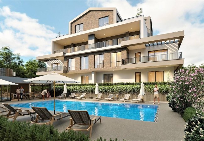 Investment Apartments Close to the Beach in Bursa
