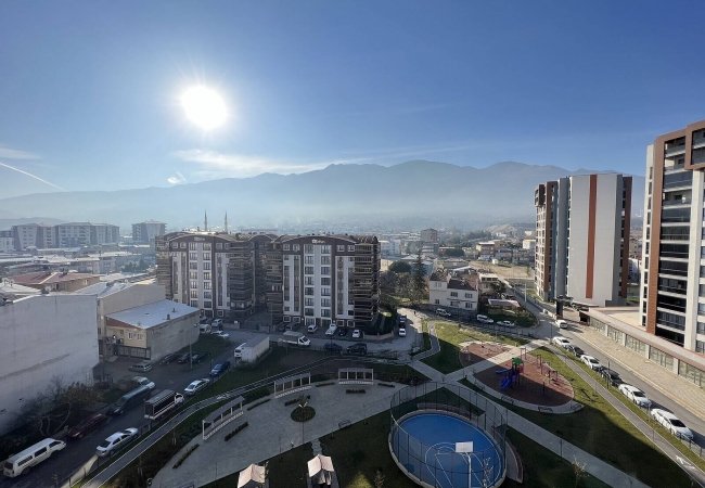 Flats with Uludag View in Close to Metro in Yildirim